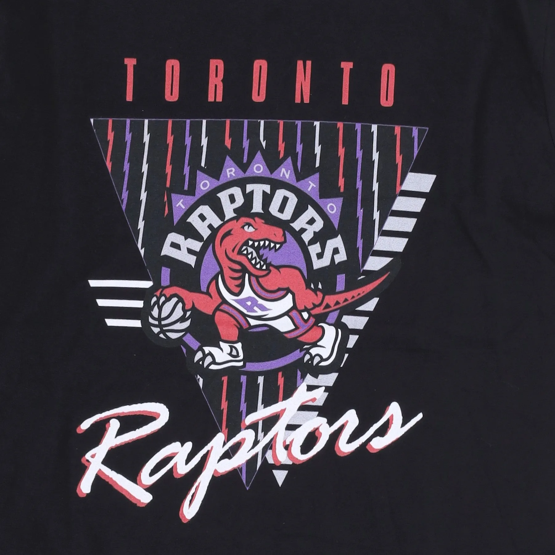 Maglietta Uomo Nba Final Seconds Tee Hardwood Classics Torrap Black