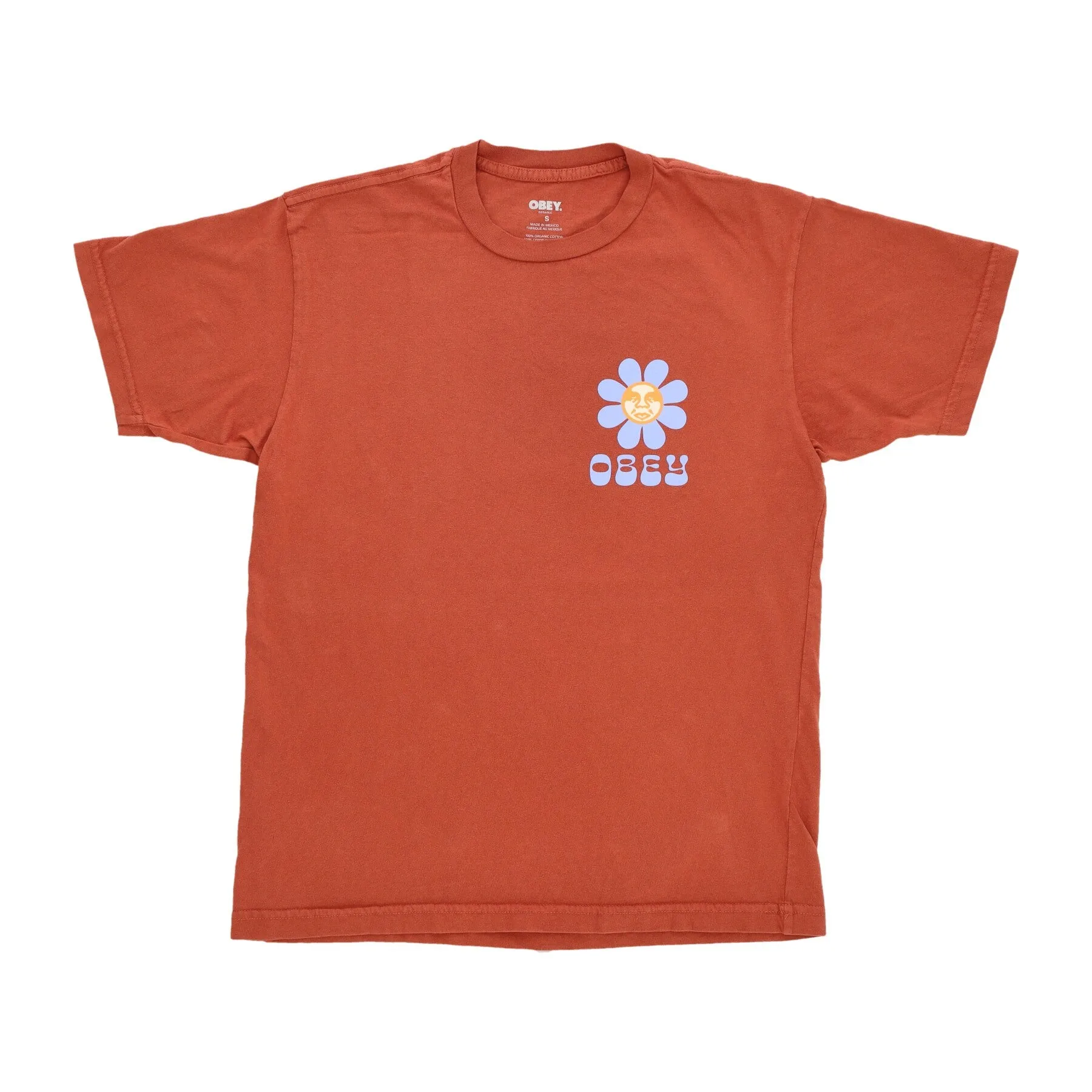 Maglietta Uomo Petal Organic Tee Terra Cotta