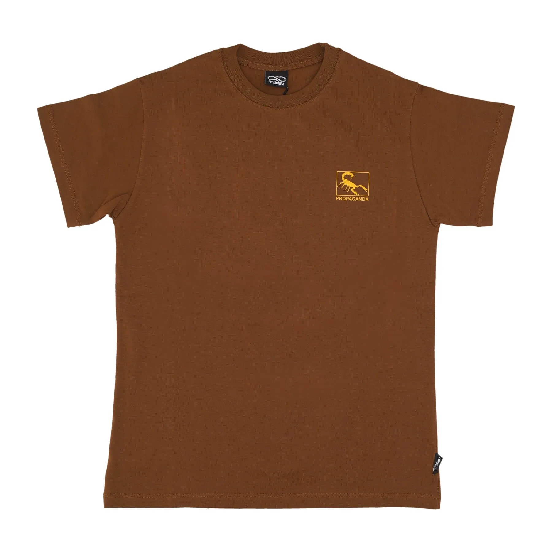 Maglietta Uomo Saudi Tee Brown