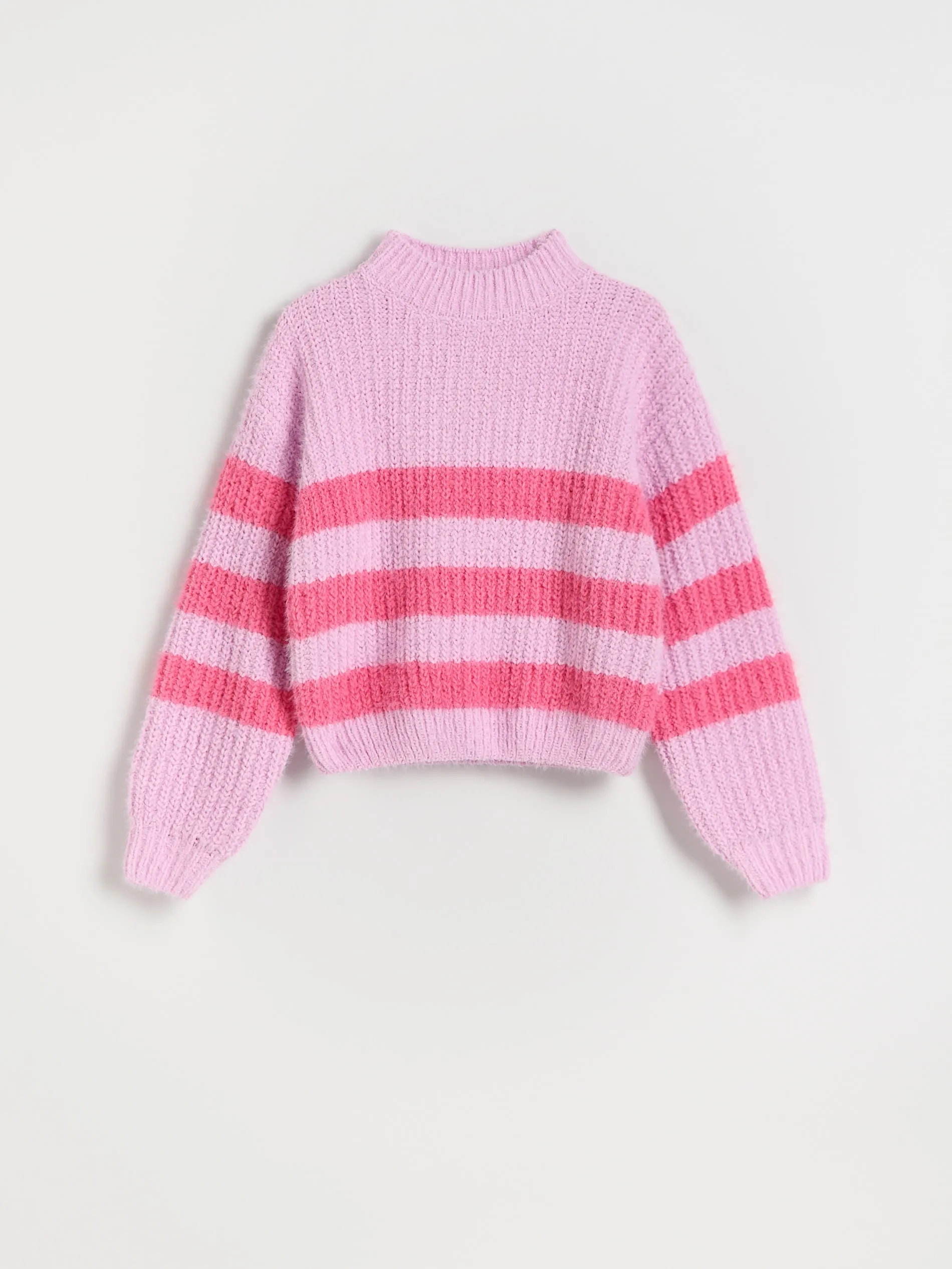 Maglione a righe