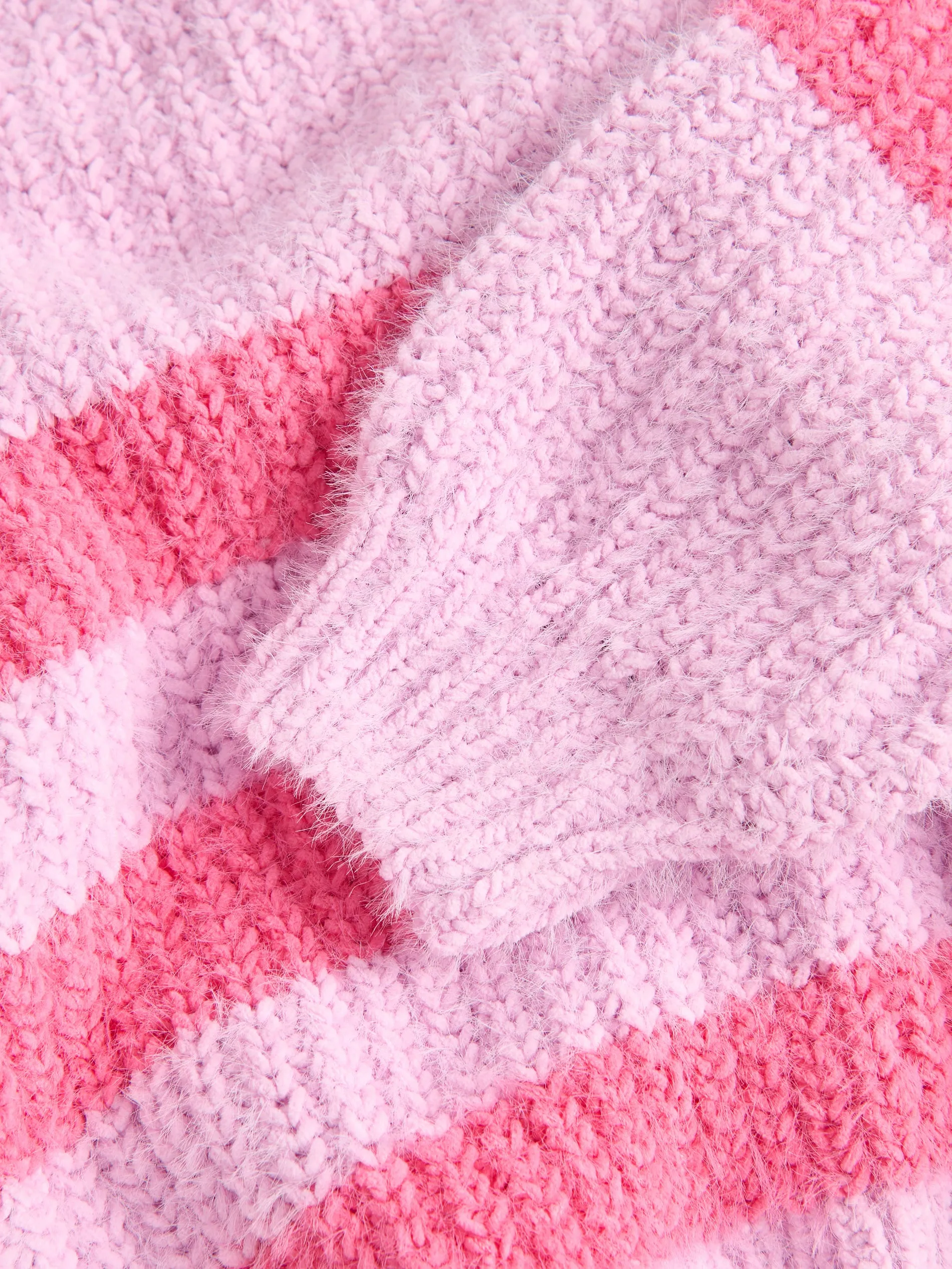 Maglione a righe