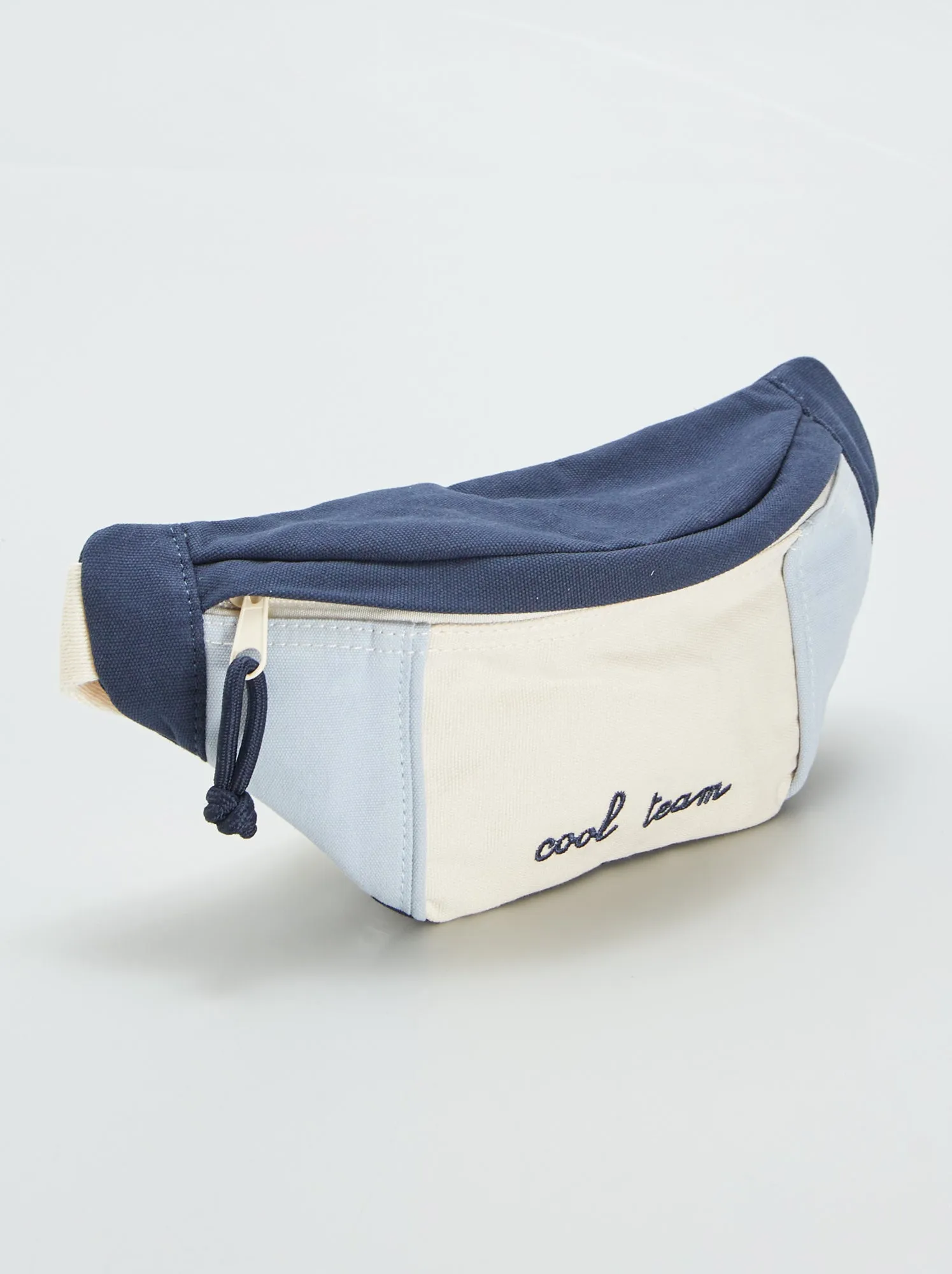 Marsupio colorblock - BLU