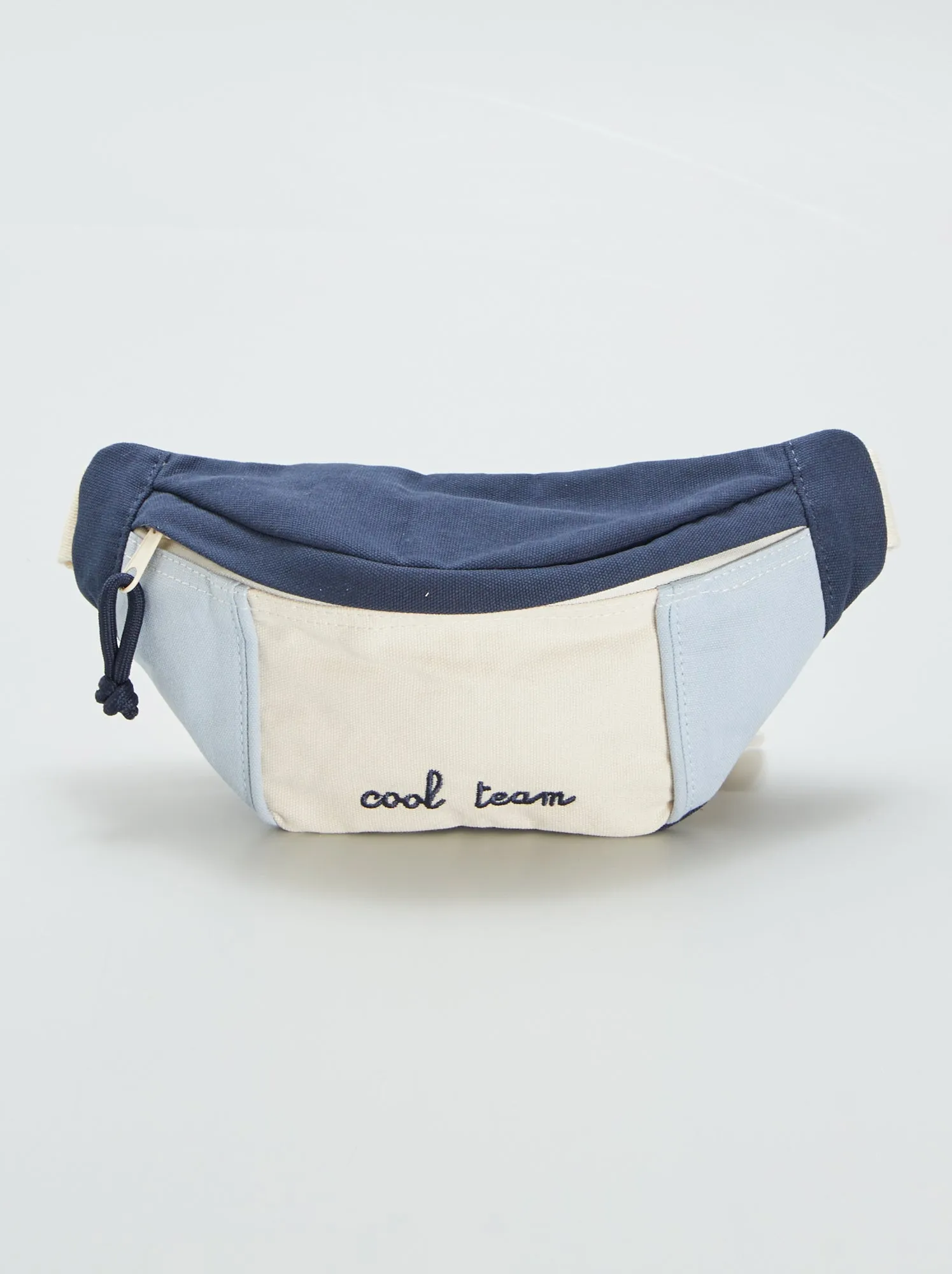 Marsupio colorblock - BLU