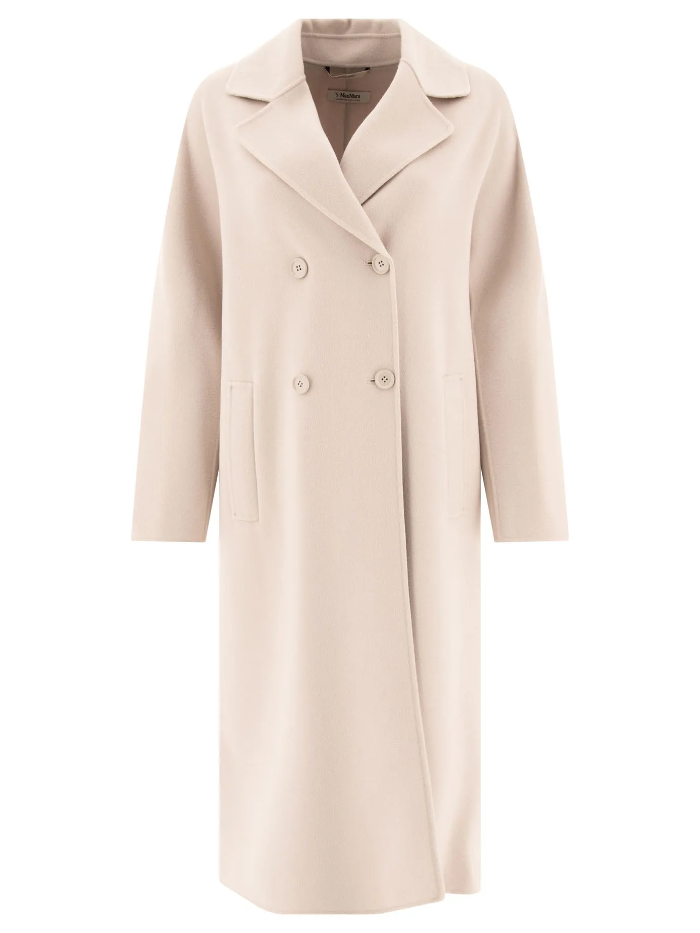 Max Mara S Cappotto di lana Capi con bottoni