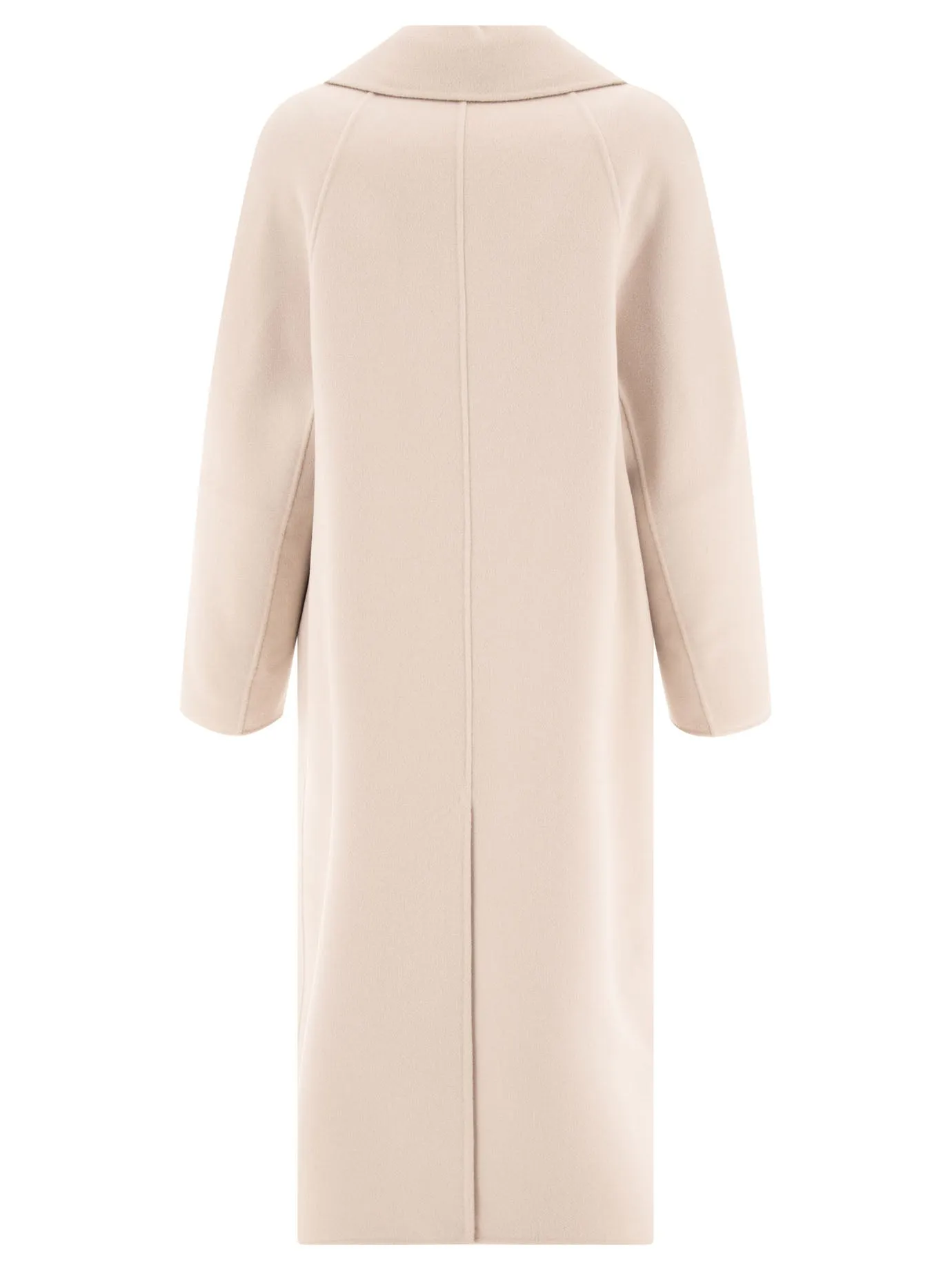 Max Mara S Cappotto di lana Capi con bottoni