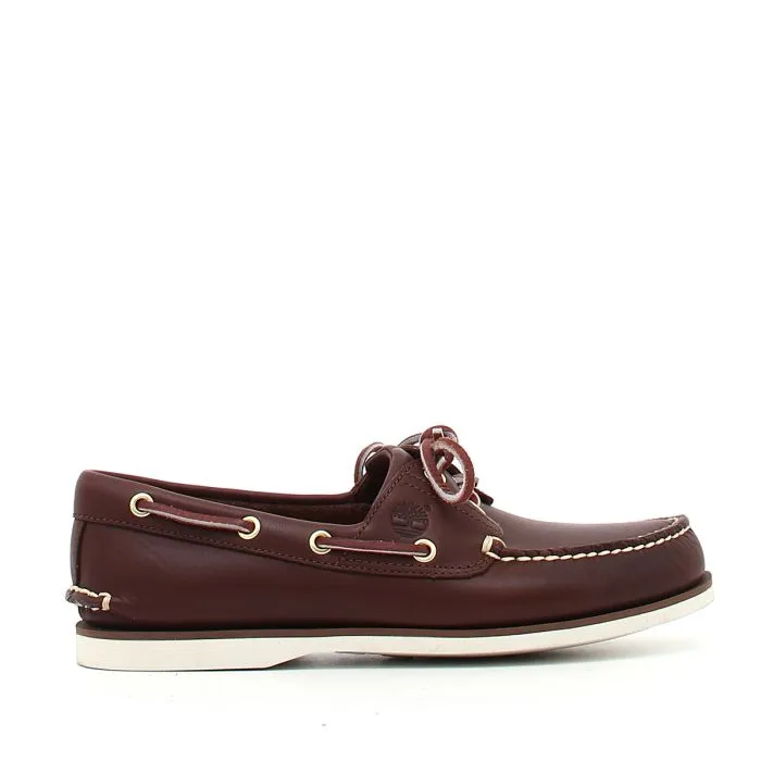 MEN'S 2 EYE BOAT SHOE