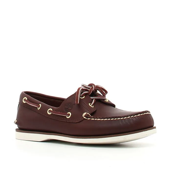 MEN'S 2 EYE BOAT SHOE