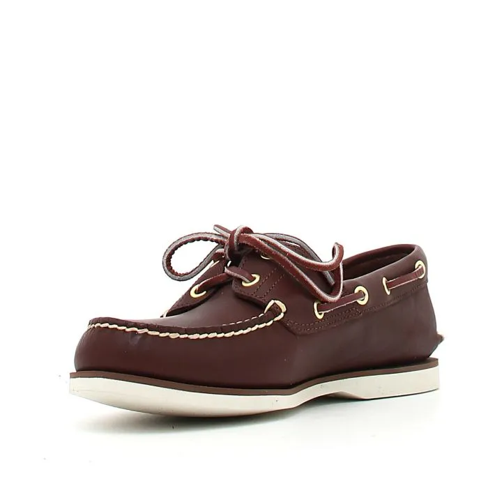 MEN'S 2 EYE BOAT SHOE
