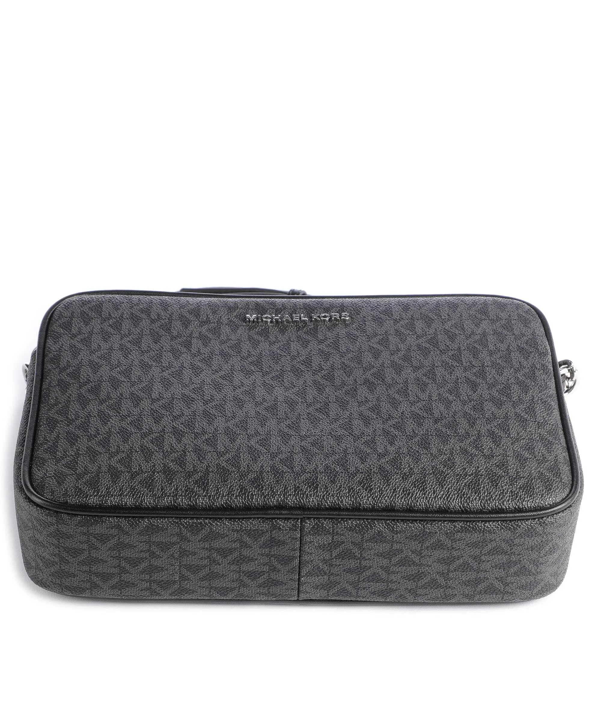  Michael Kors Jet Set Borsa a tracolla tela nero  