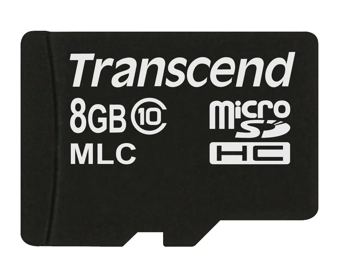 Micro SD Transcend, 8 GB, Scheda MicroSD