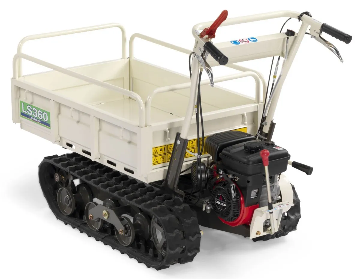 Motocarriola a cingoli Orec LS360 - portata 350kg transporter
