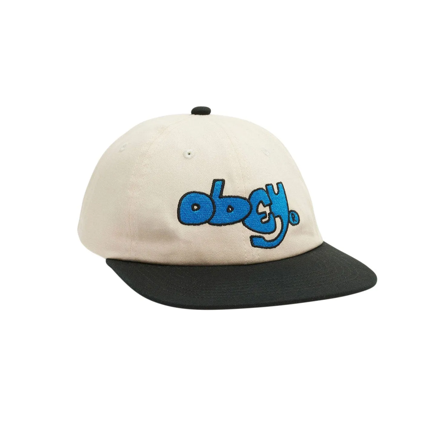 OBEY RIFFS 6 PANEL SNAPBACK