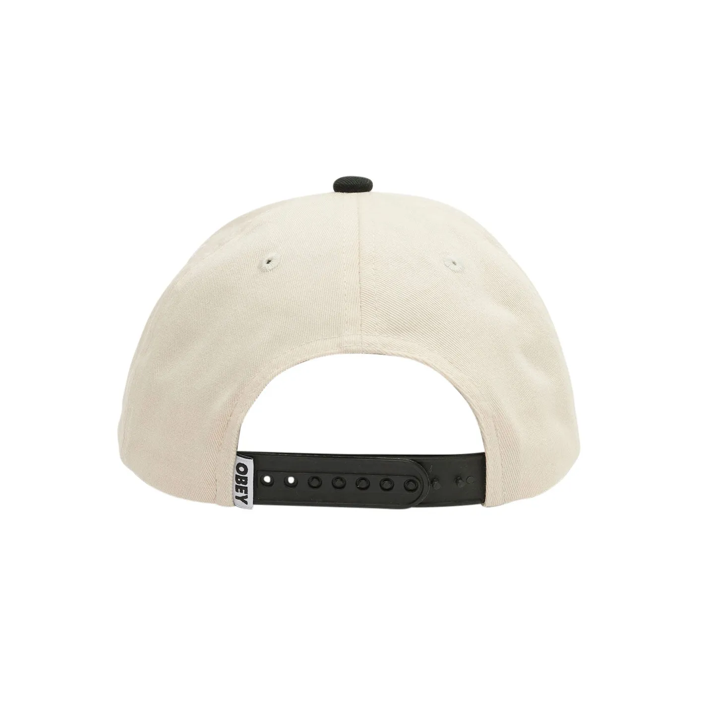 OBEY RIFFS 6 PANEL SNAPBACK