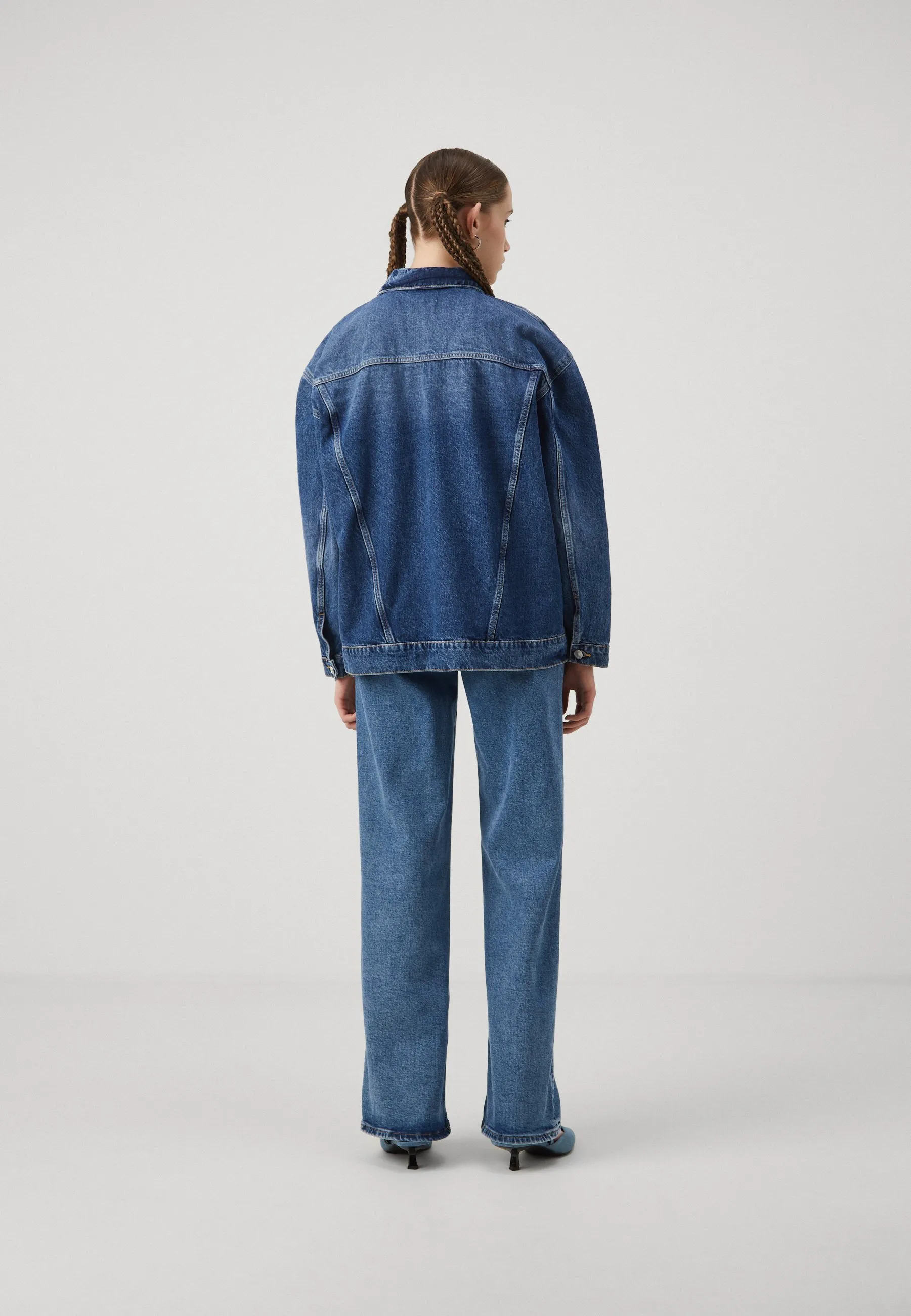 ONLRITA OVERSIZE JACKET - Giacca di jeans