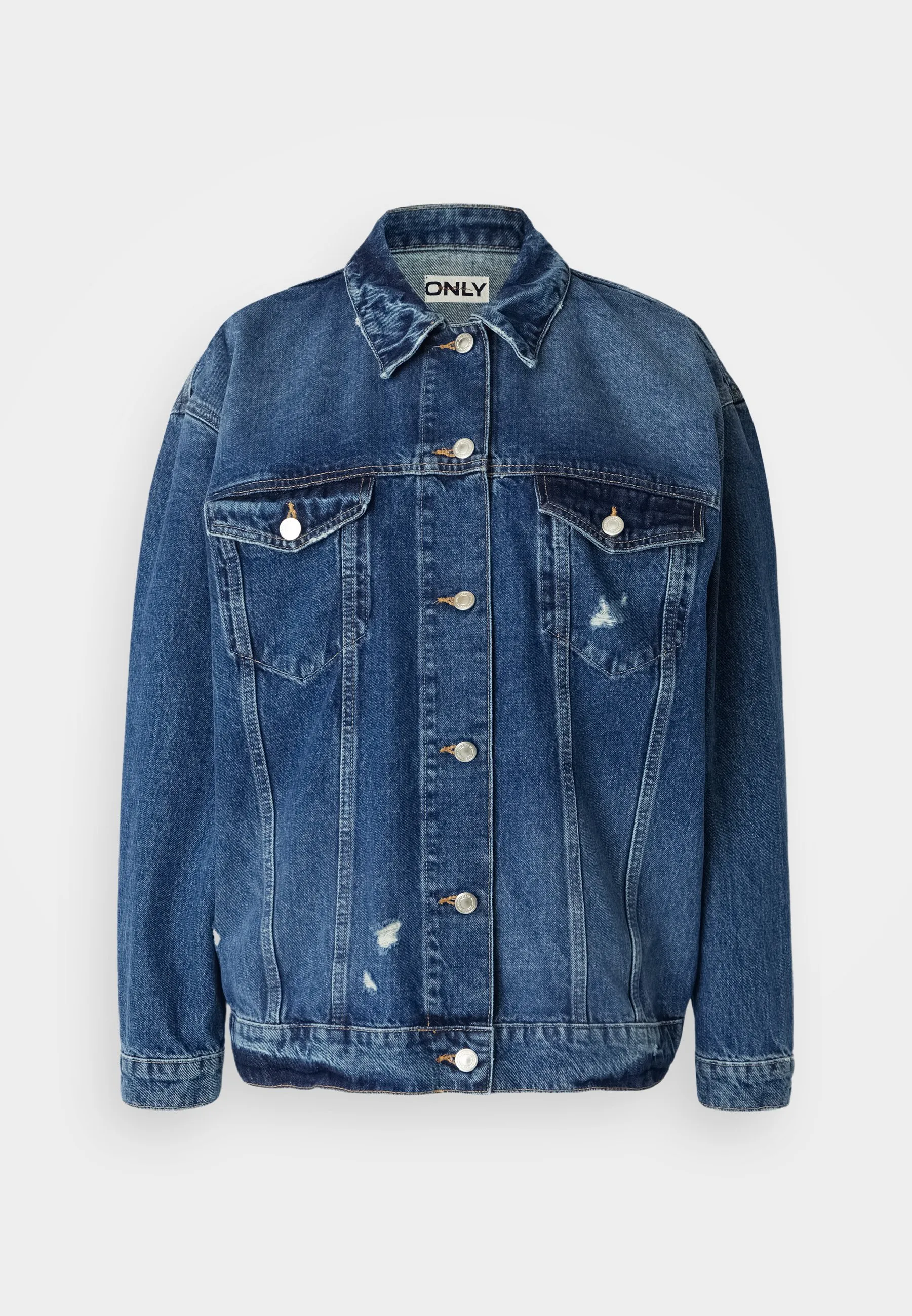 ONLRITA OVERSIZE JACKET - Giacca di jeans