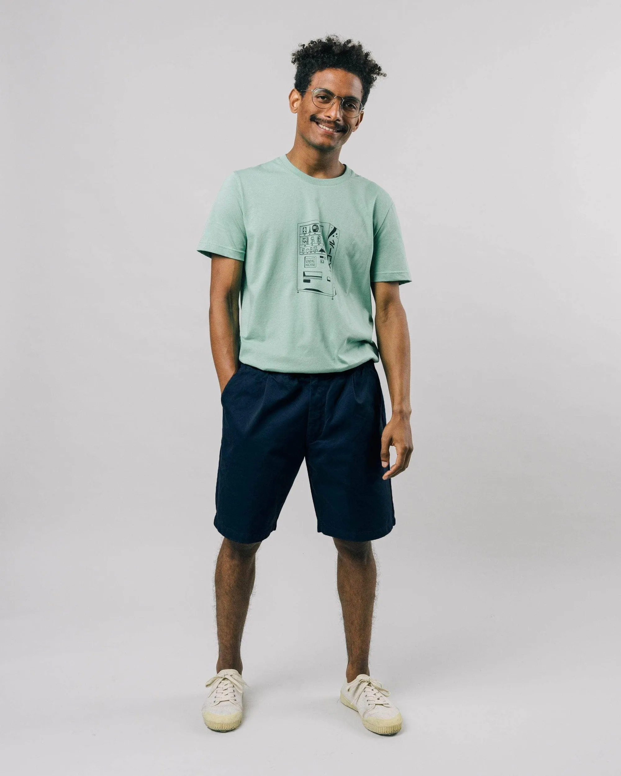 OVERSIZE SHORT NAVY - NAVY