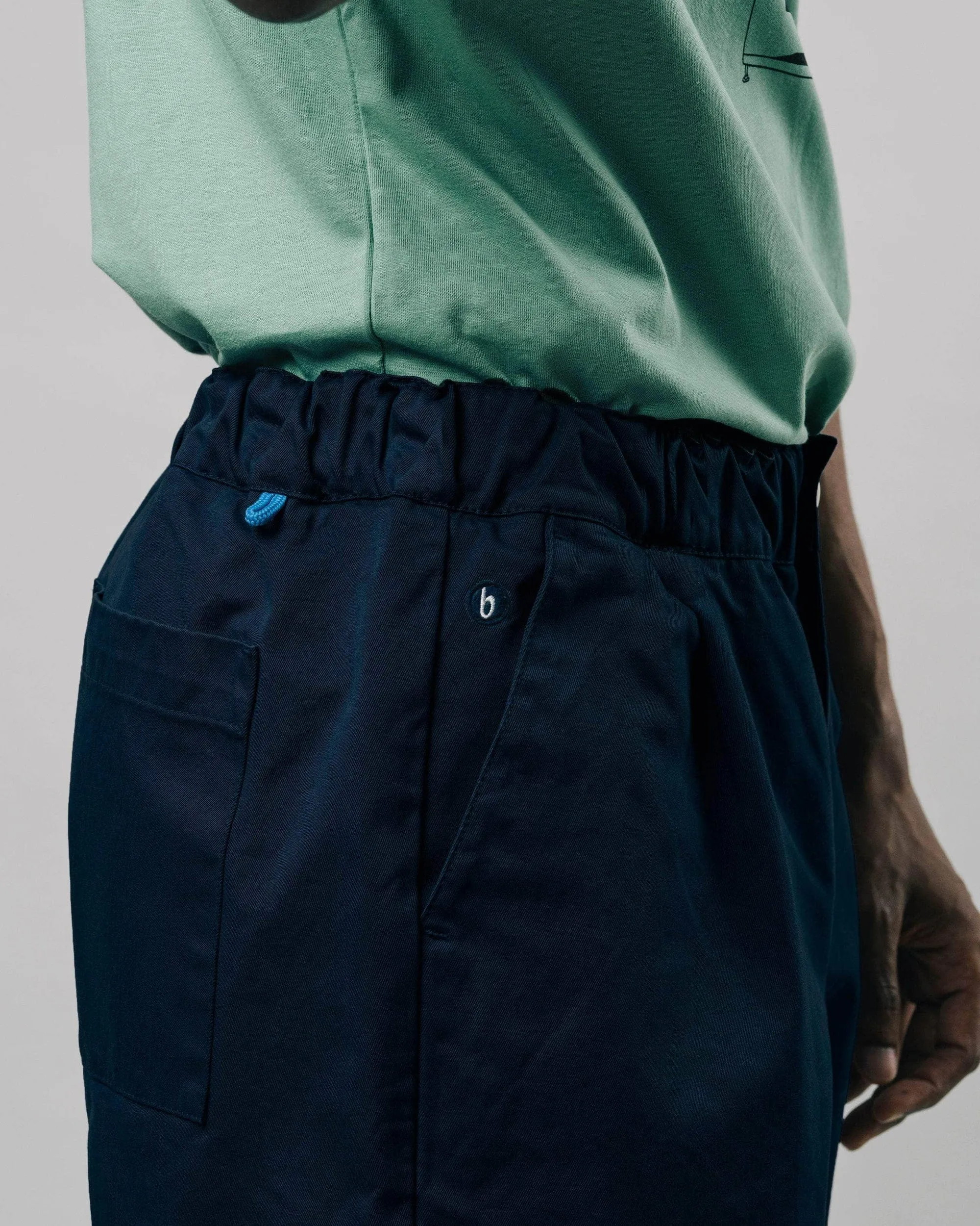 OVERSIZE SHORT NAVY - NAVY