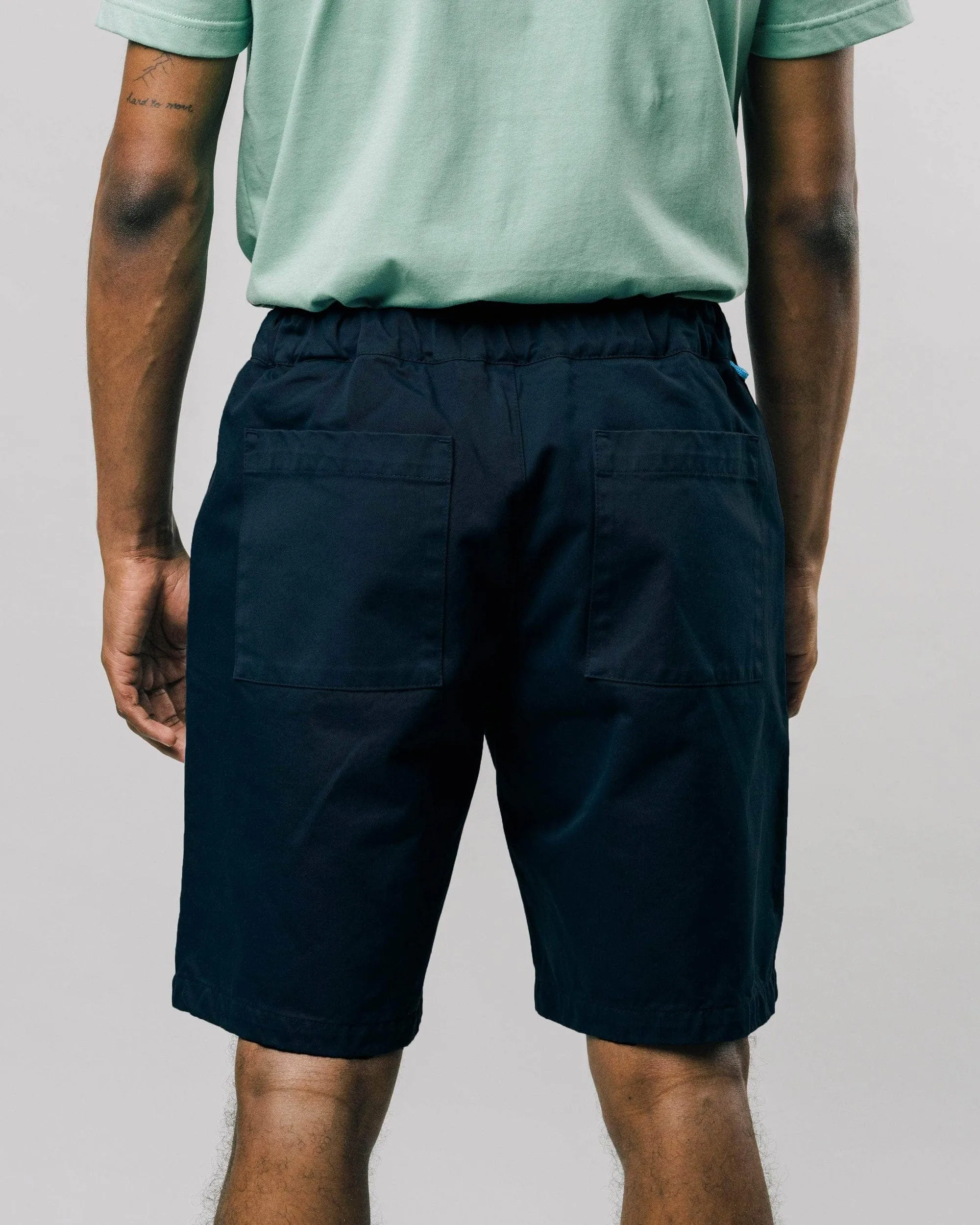 OVERSIZE SHORT NAVY - NAVY