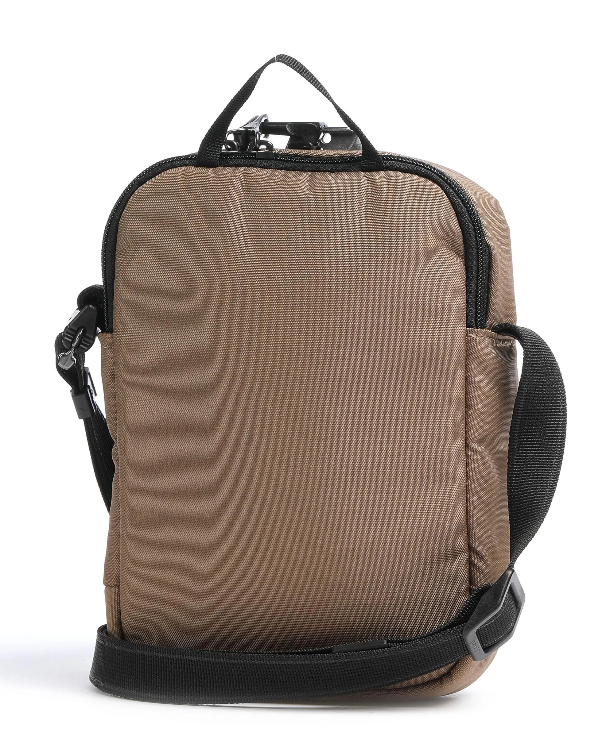  Pacsafe Metrosafe X Borsa a tracolla poliestere riciclato marrone  