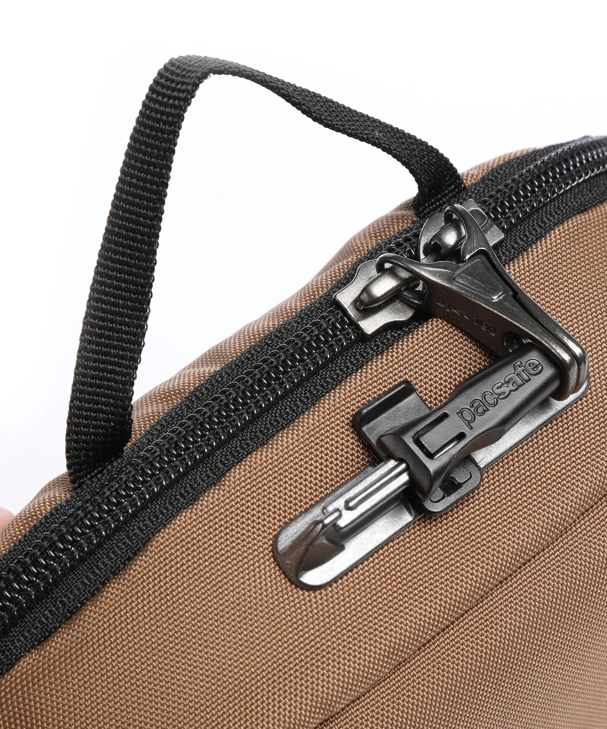  Pacsafe Metrosafe X Borsa a tracolla poliestere riciclato marrone  