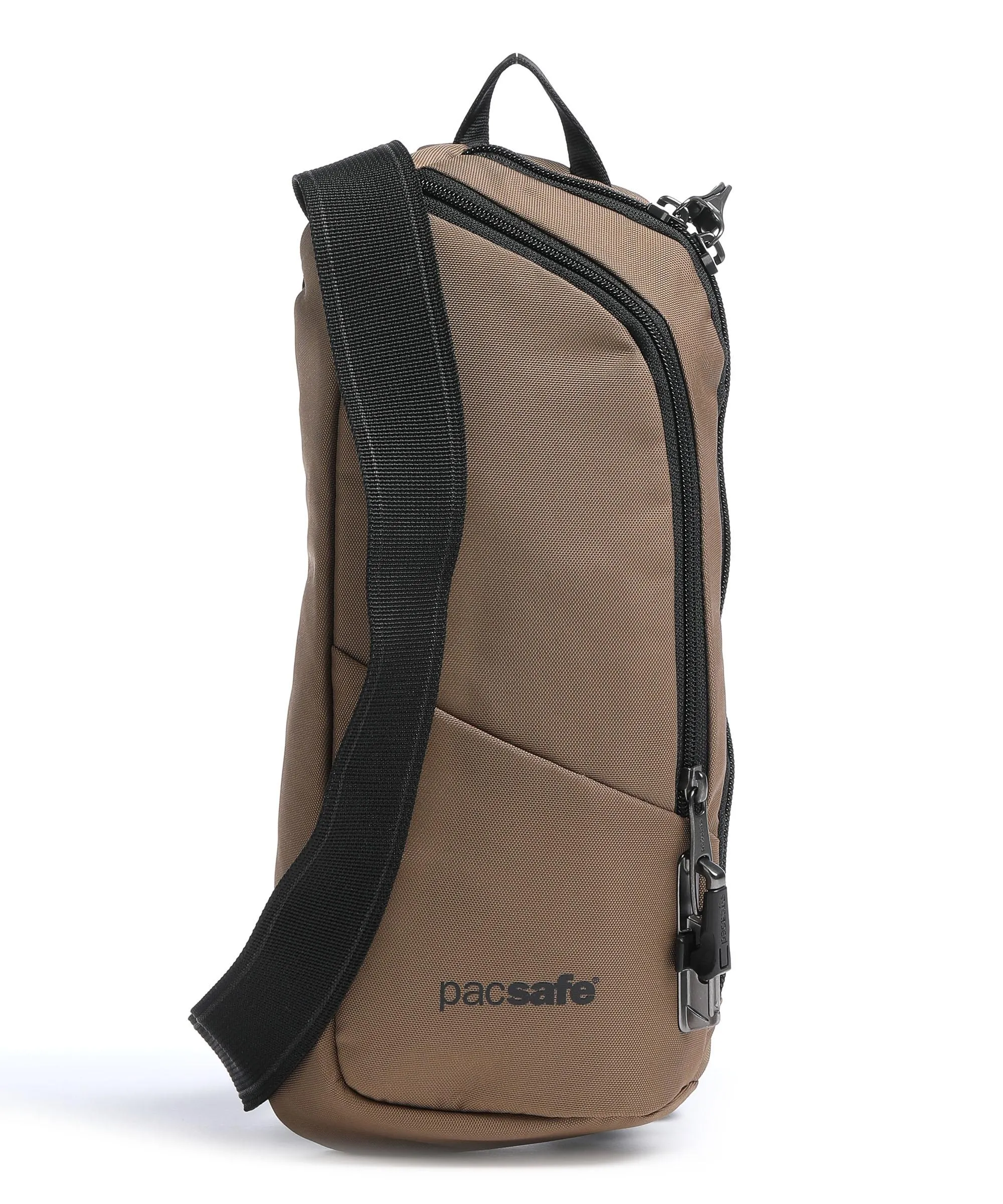  Pacsafe Vibe 150 Borsa sling poliestere, nylon marrone  