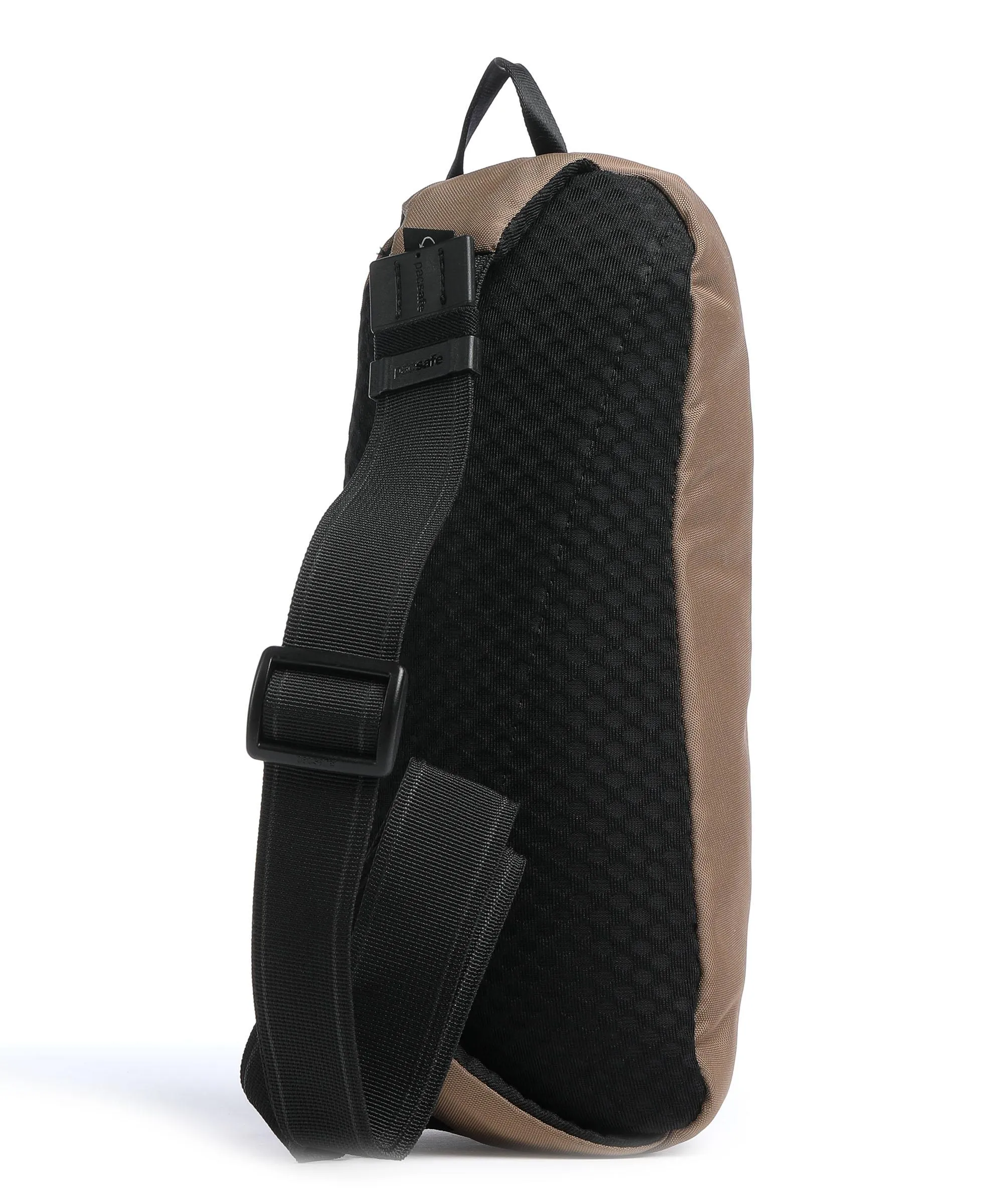  Pacsafe Vibe 150 Borsa sling poliestere, nylon marrone  