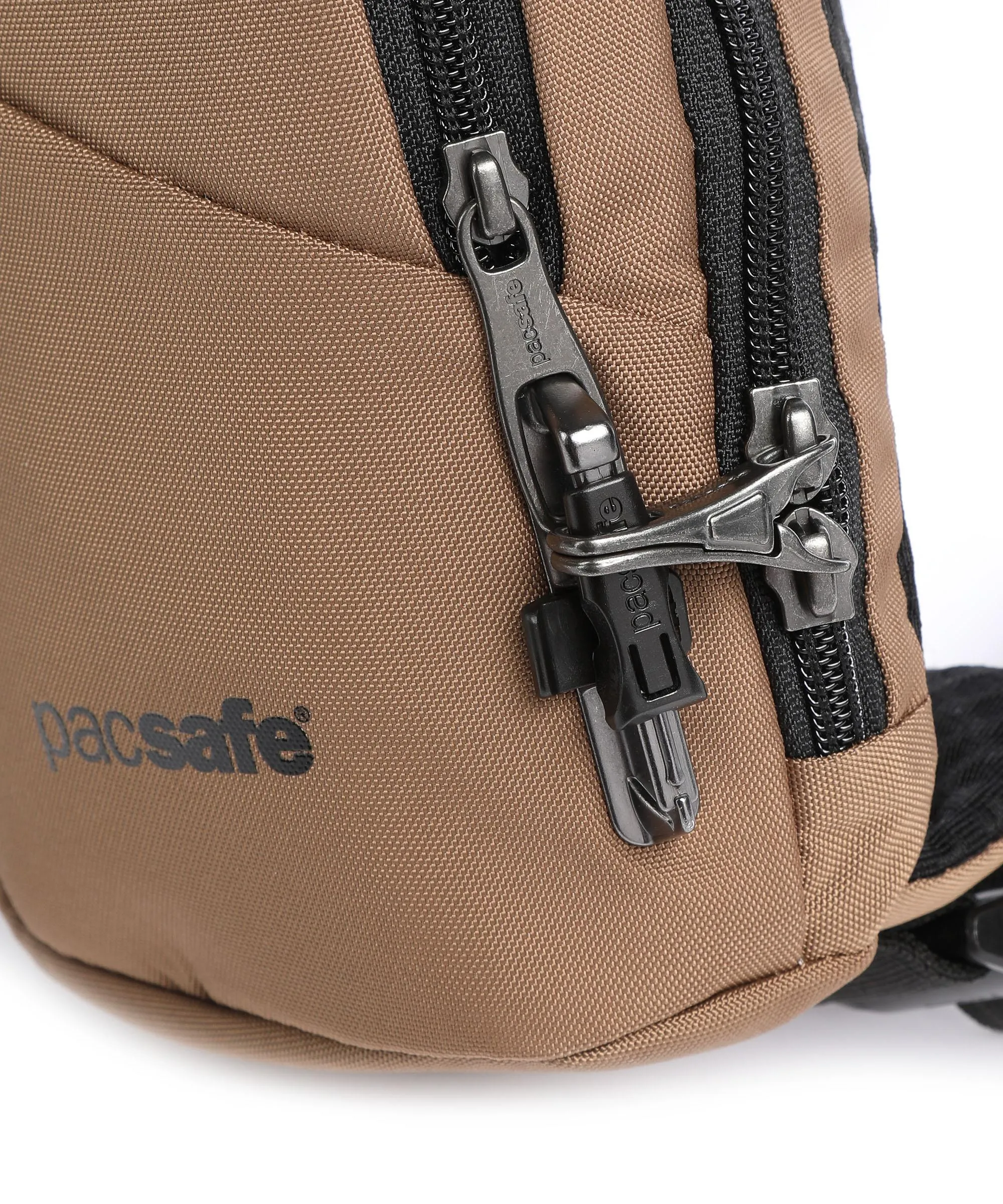  Pacsafe Vibe 150 Borsa sling poliestere, nylon marrone  