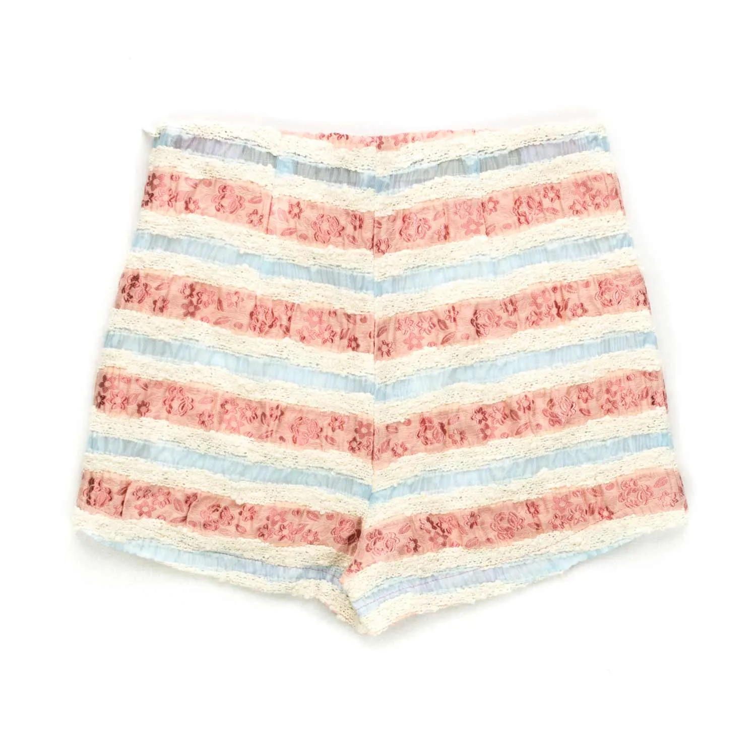 Pantaloncini A Righe Bimba