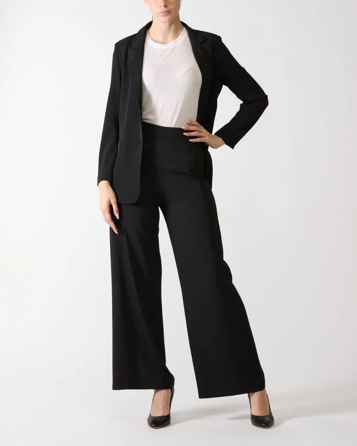 Pantalone a Micro Righe