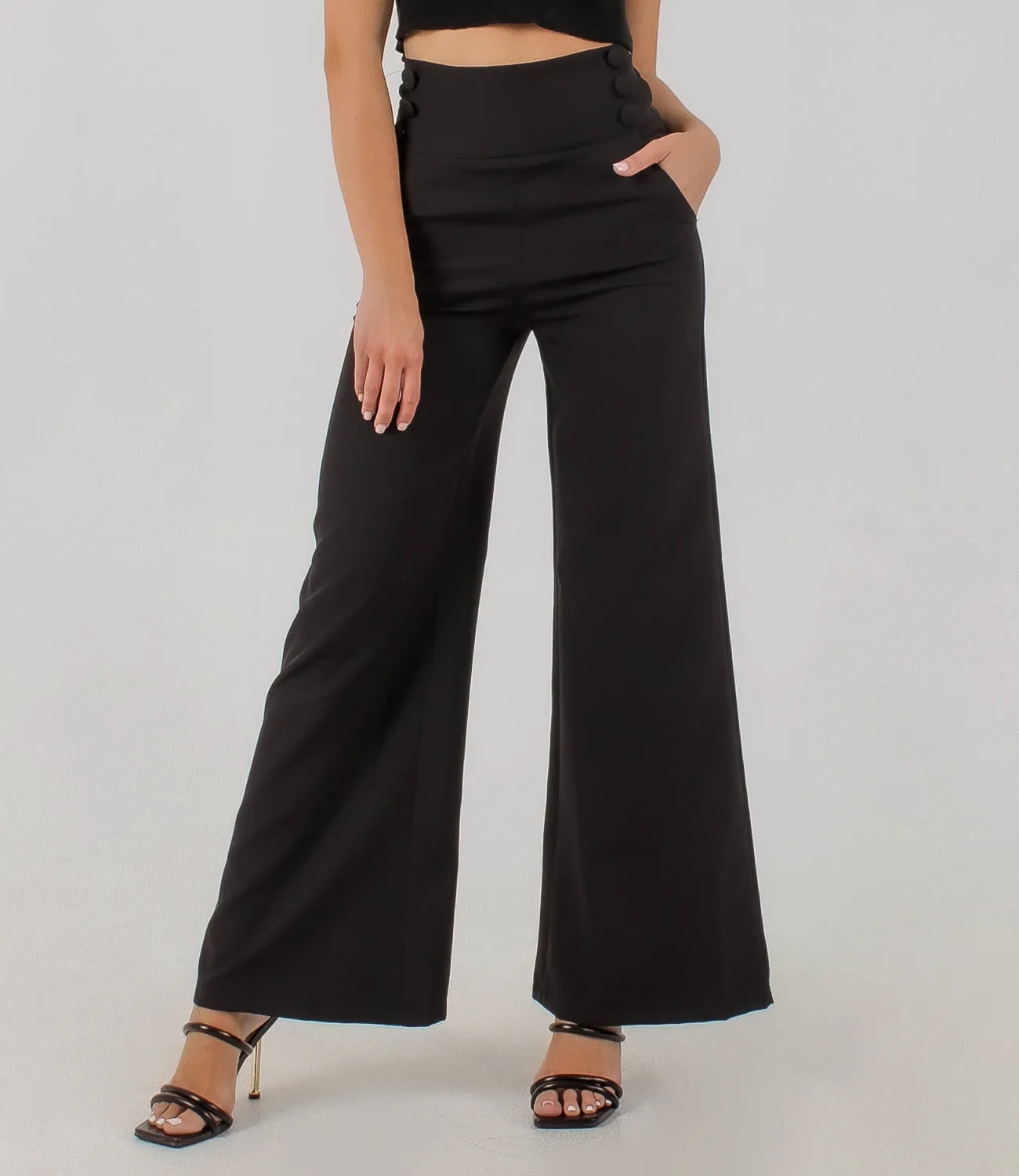 PANTALONE A PALAZZO TIDY