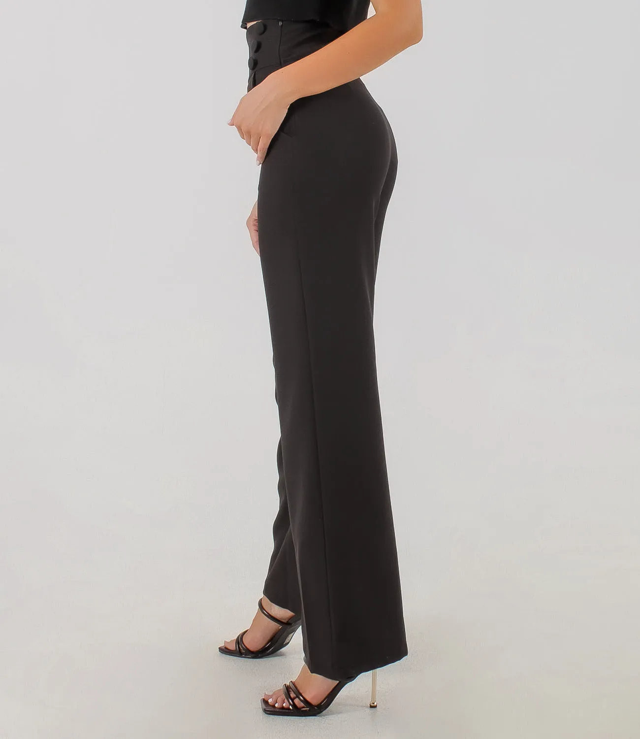 PANTALONE A PALAZZO TIDY