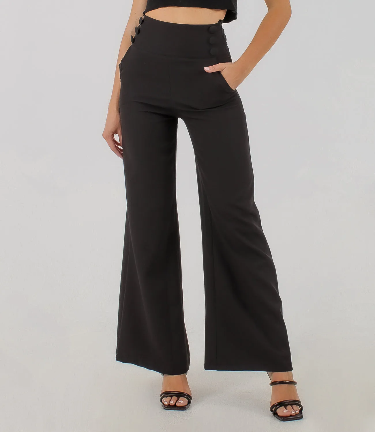 PANTALONE A PALAZZO TIDY