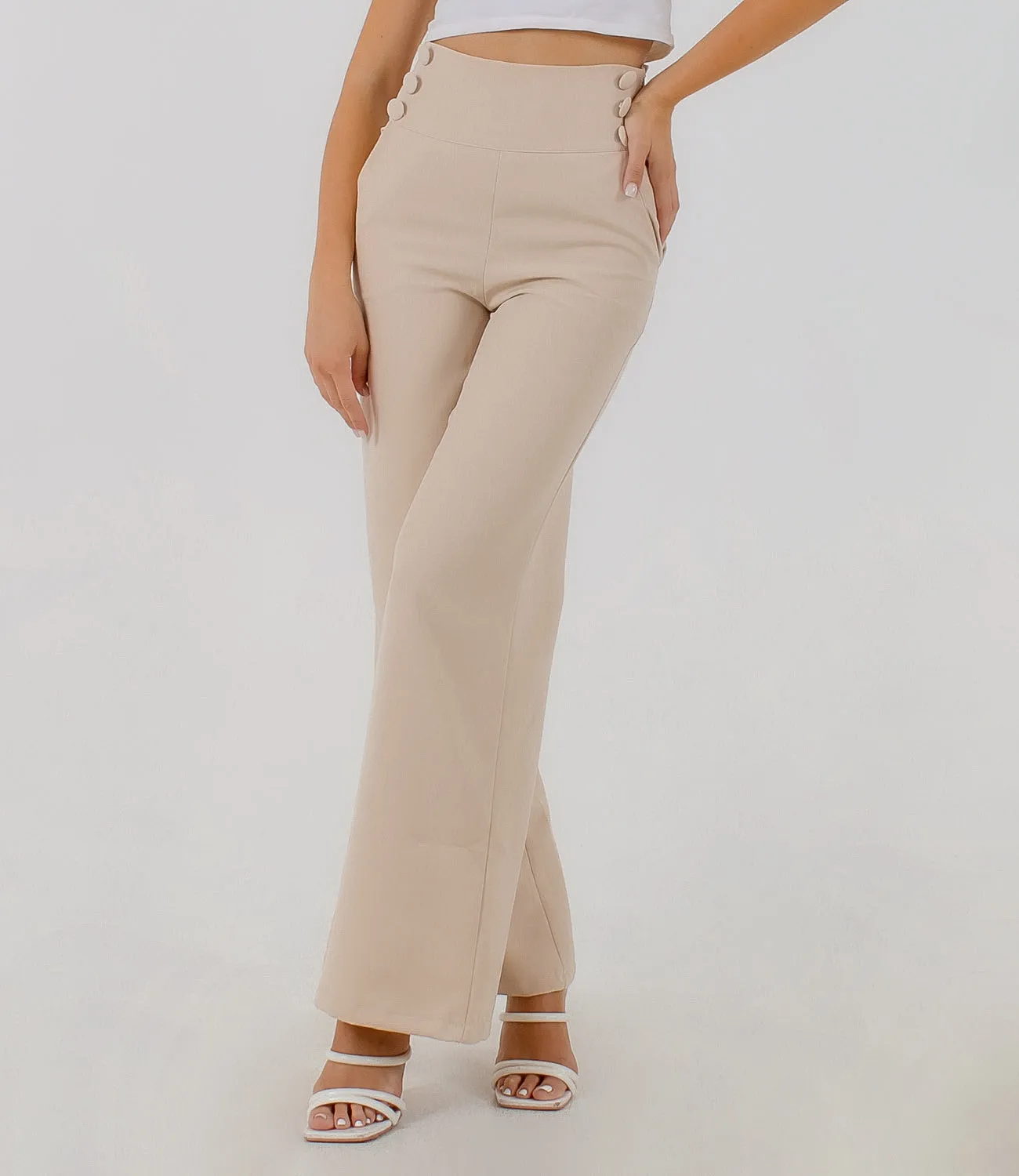 PANTALONE A PALAZZO TIDY