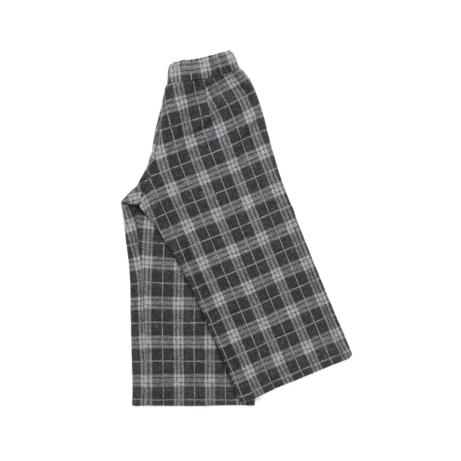 Pantalone A Quadri Bimba E Bambina