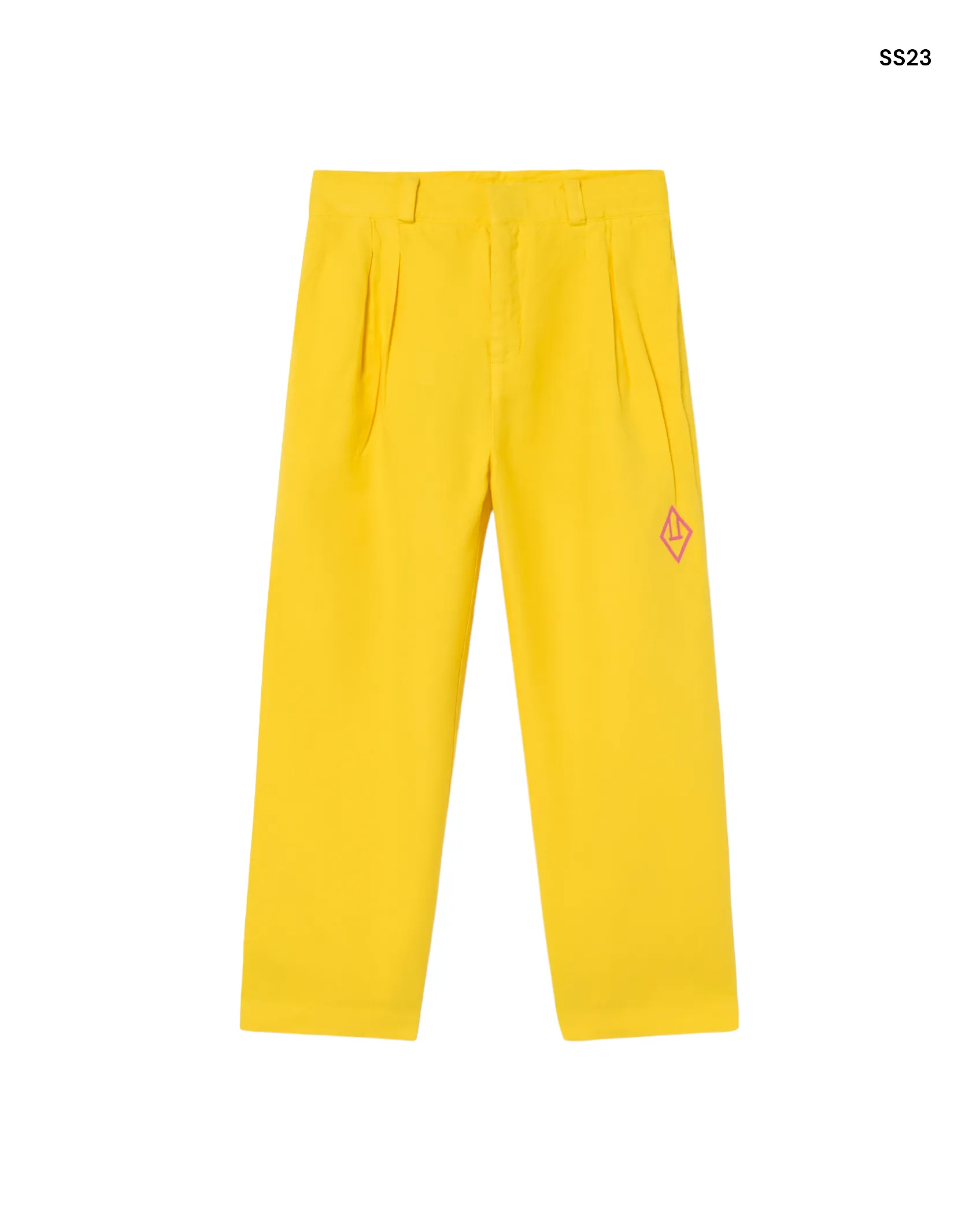 Pantalone giallo per bambini