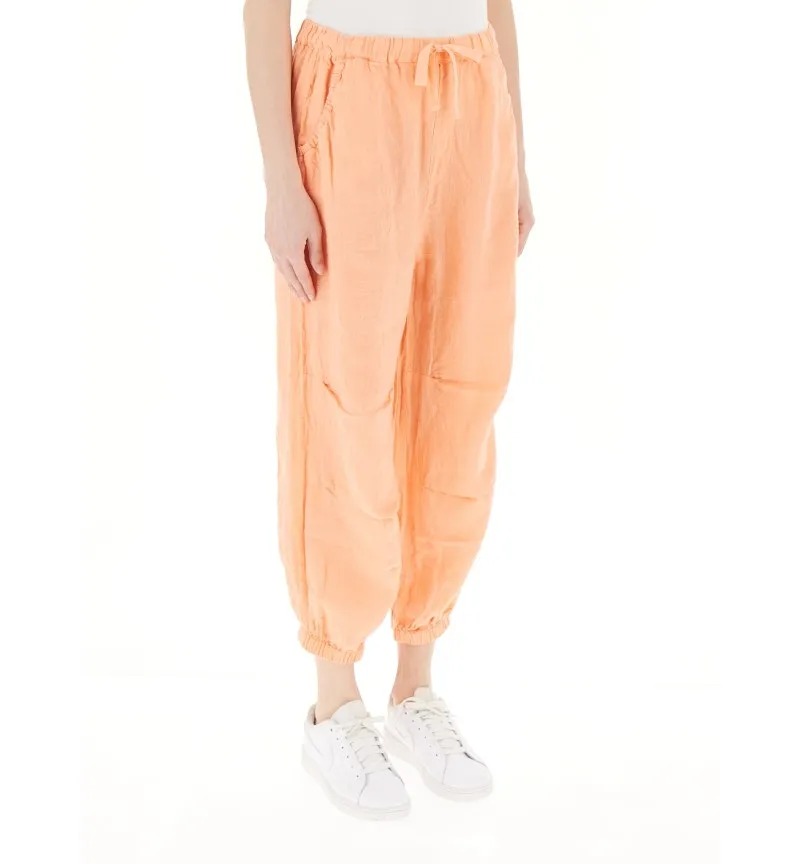 Pantalone in lino