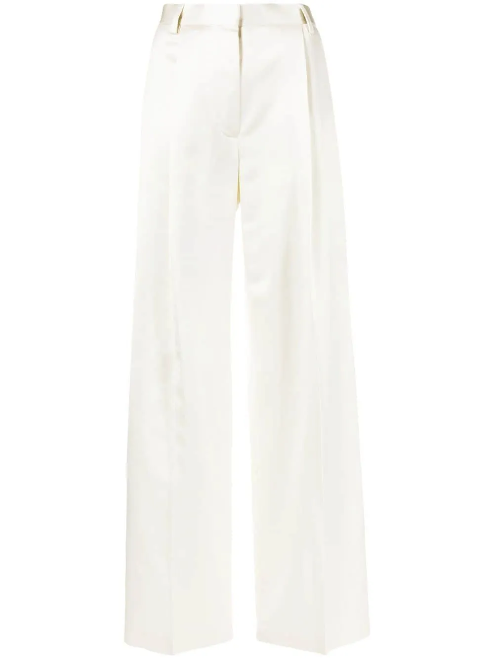 pantalone in satin