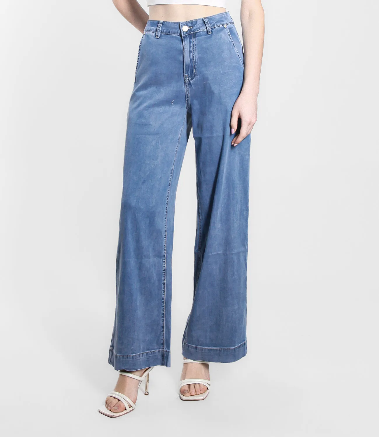 PANTALONE IN TENCEL