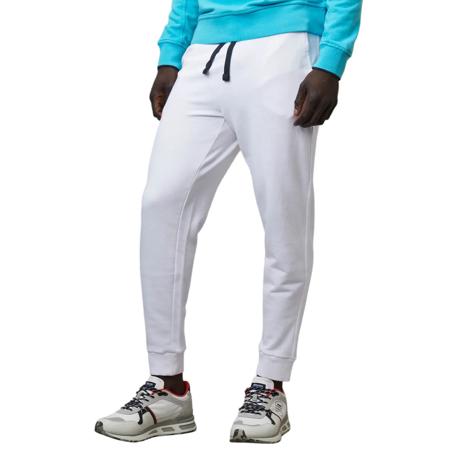 PANTALONE LUNGO IN FELPA