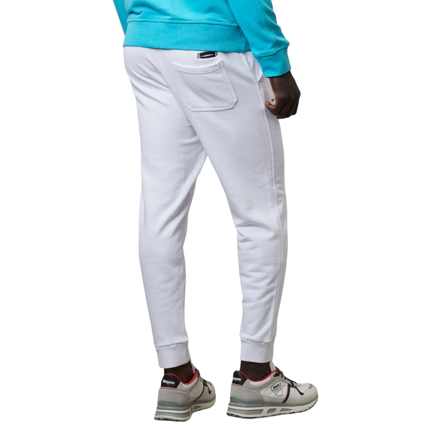 PANTALONE LUNGO IN FELPA