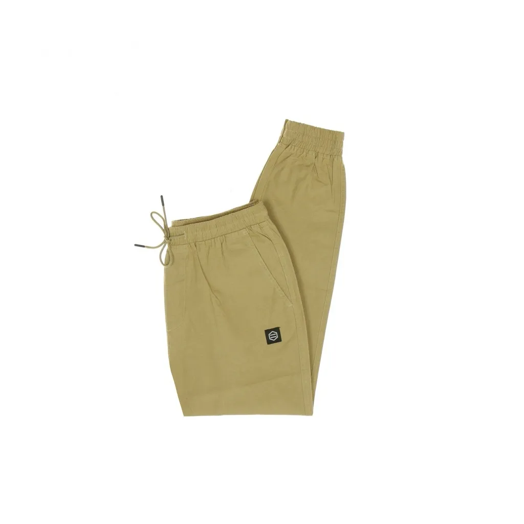 PANTALONE LUNGO JOGGER RIPSTOP BEIGE