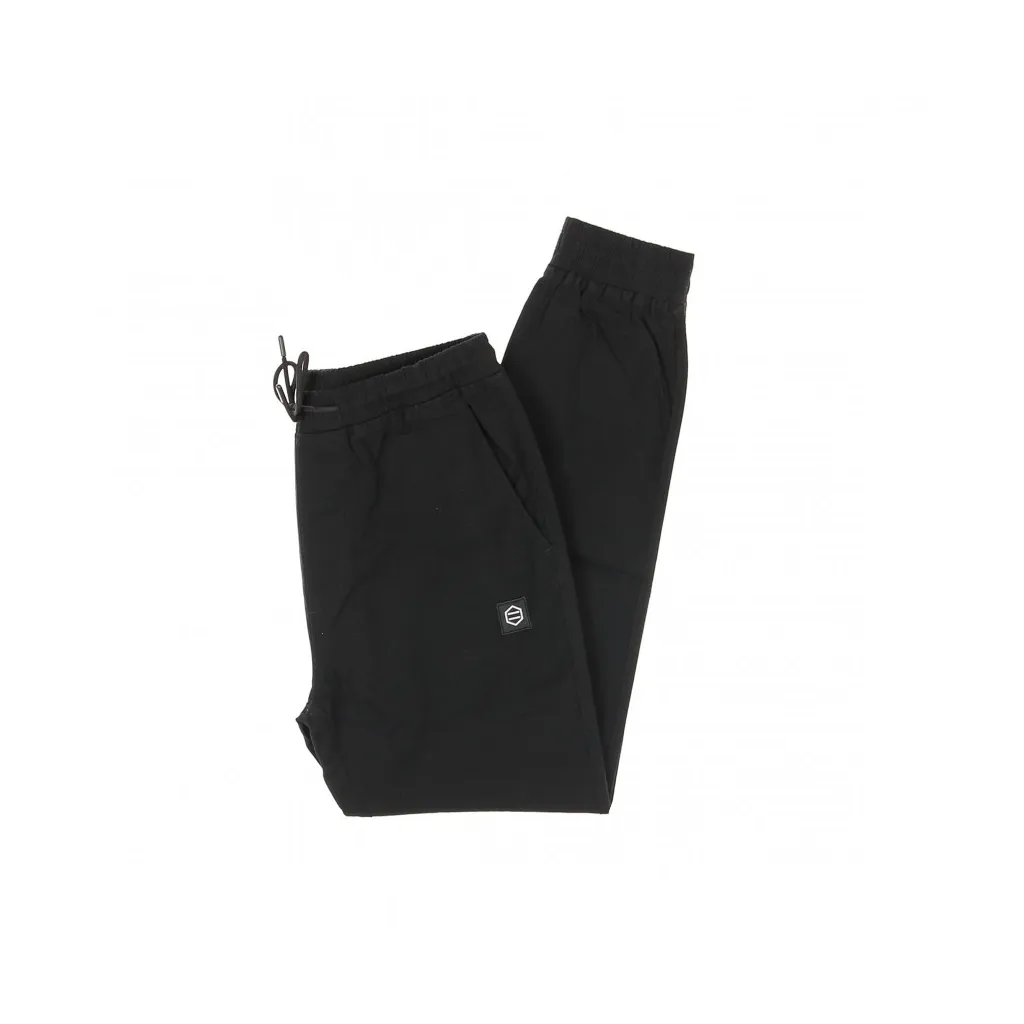 PANTALONE LUNGO JOGGER RIPSTOP BLACK