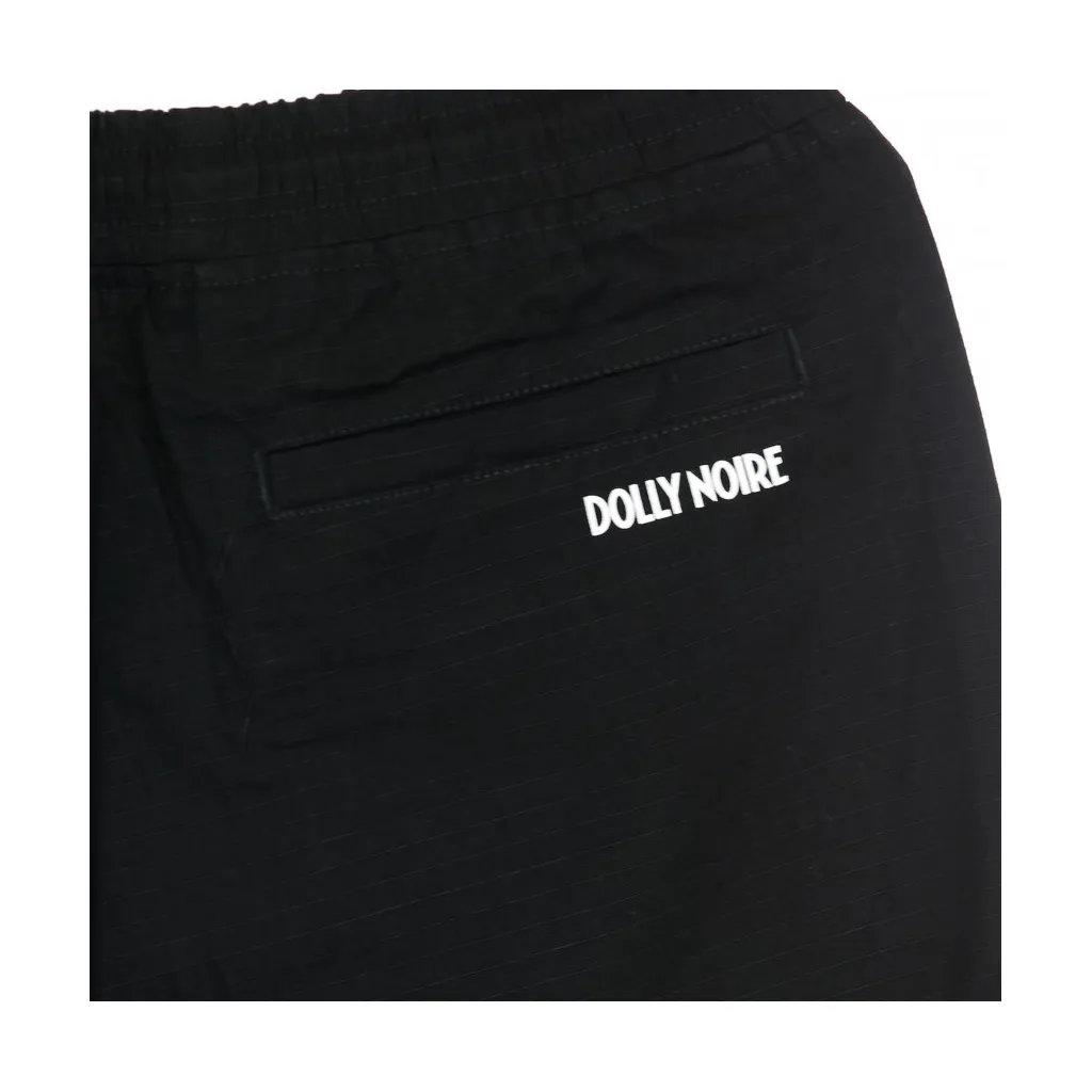 PANTALONE LUNGO JOGGER RIPSTOP BLACK