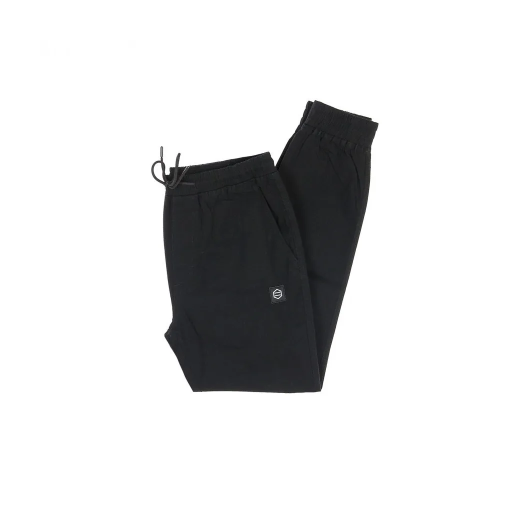 PANTALONE LUNGO JOGGER RIPSTOP BLACK