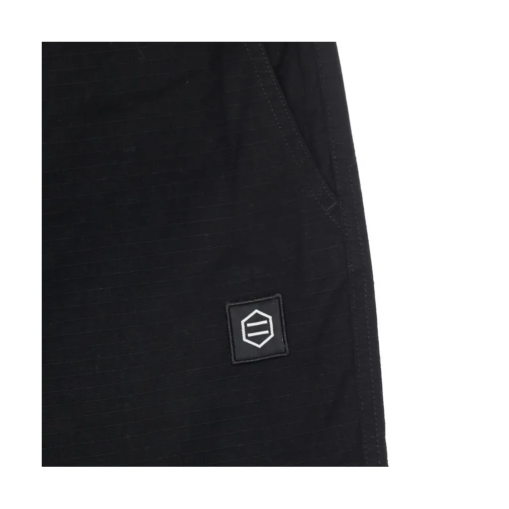 PANTALONE LUNGO JOGGER RIPSTOP BLACK