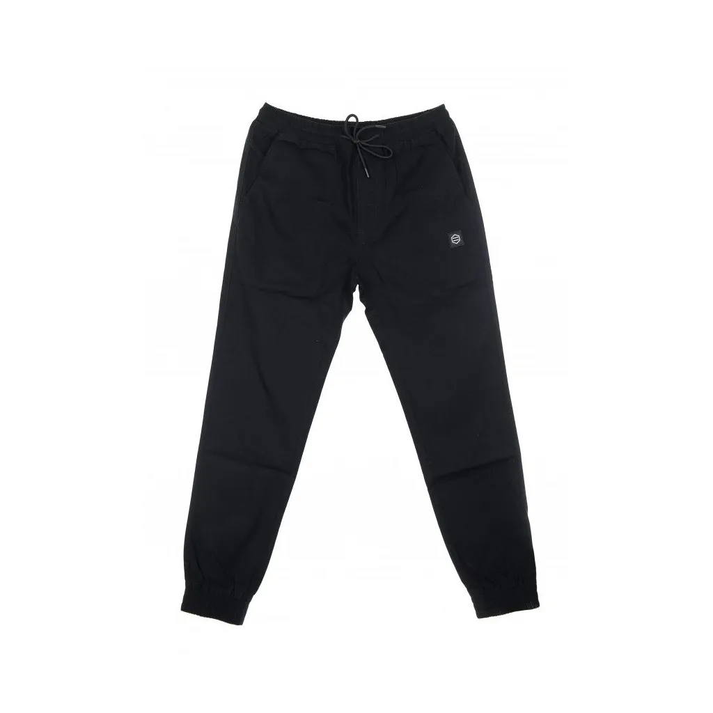 PANTALONE LUNGO JOGGER RIPSTOP BLACK