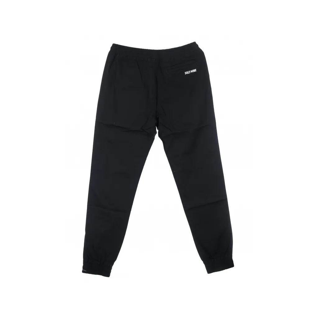 PANTALONE LUNGO JOGGER RIPSTOP BLACK
