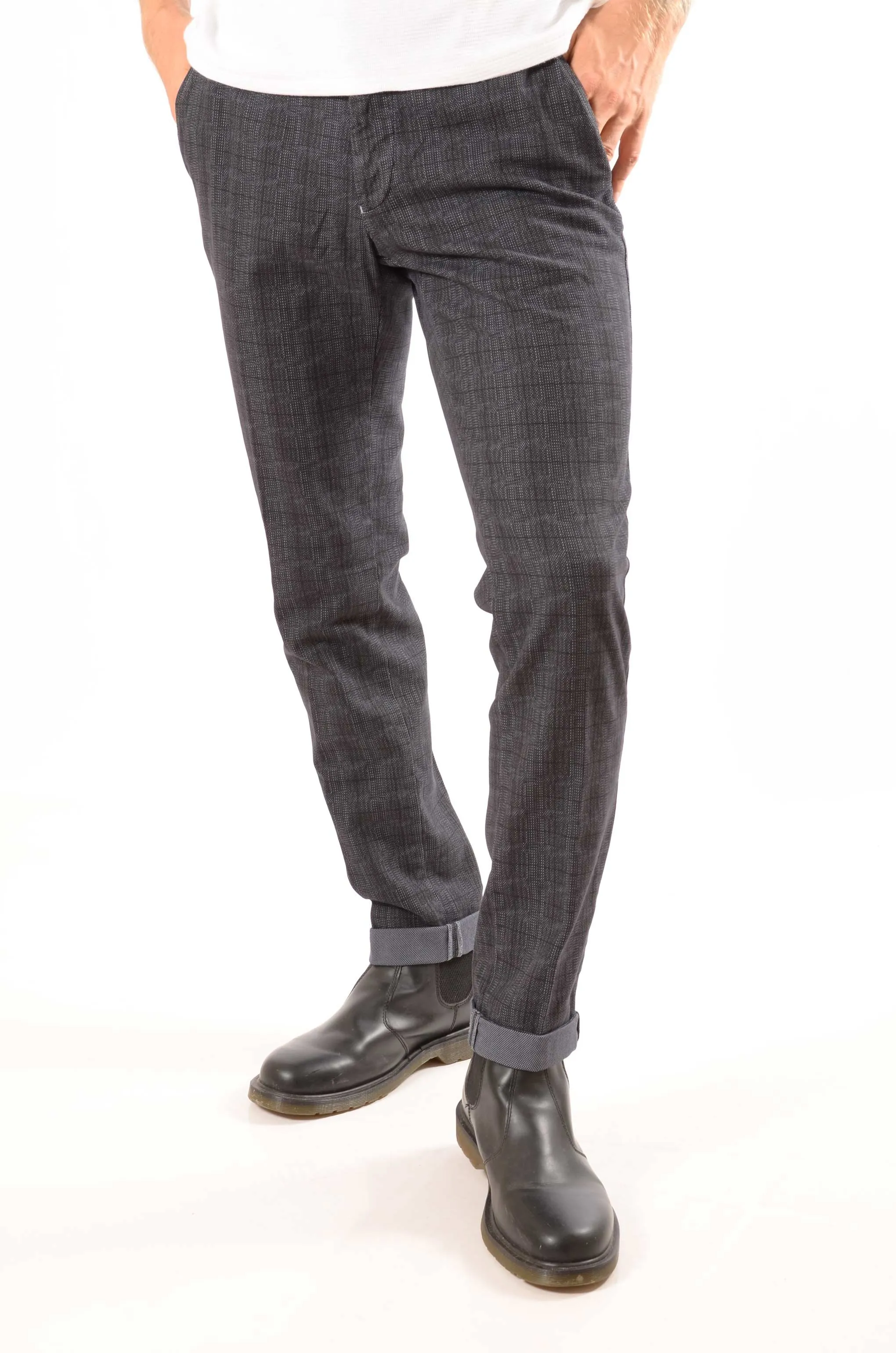 Pantalone milanostyle a quadri