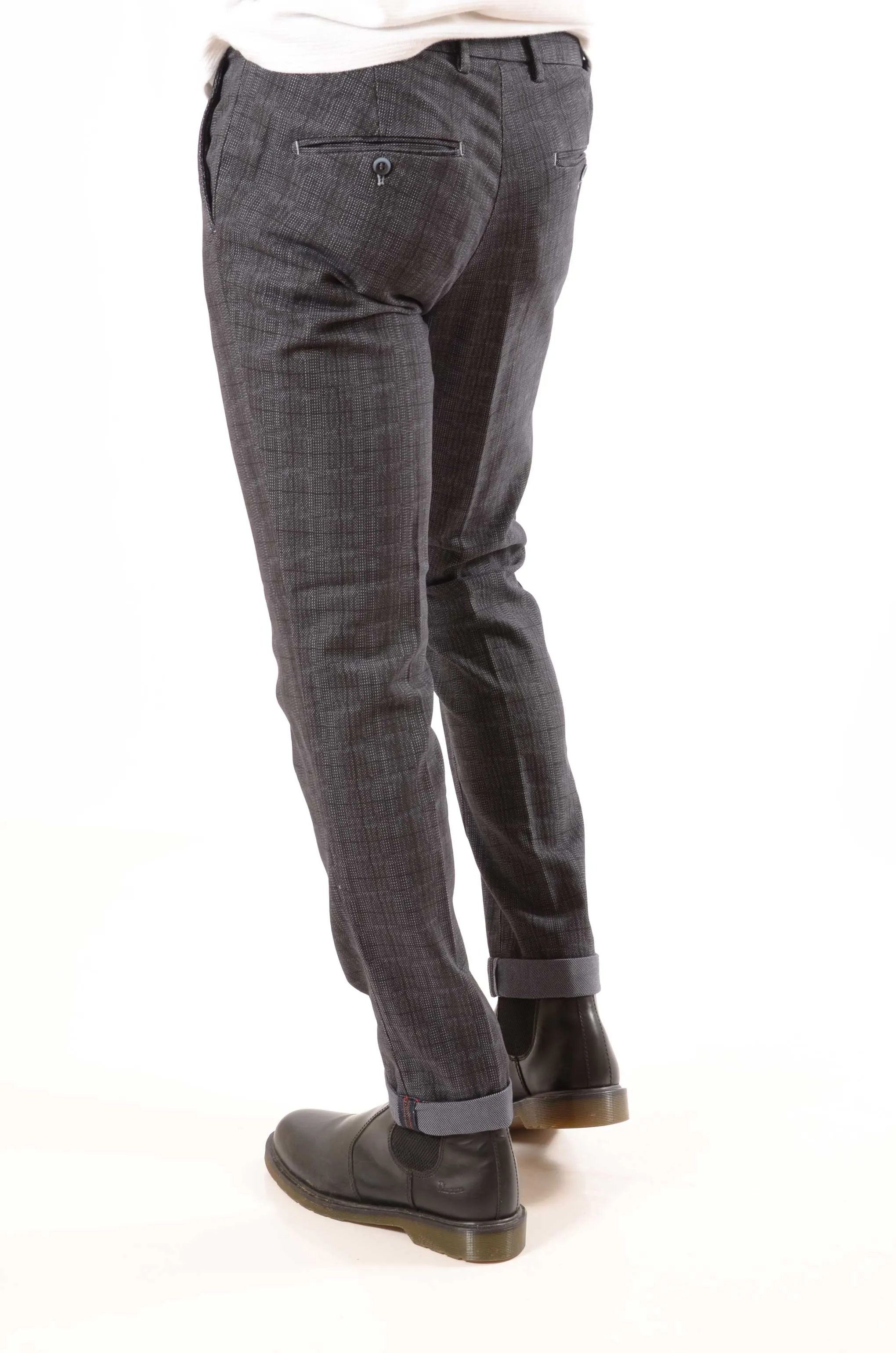 Pantalone milanostyle a quadri
