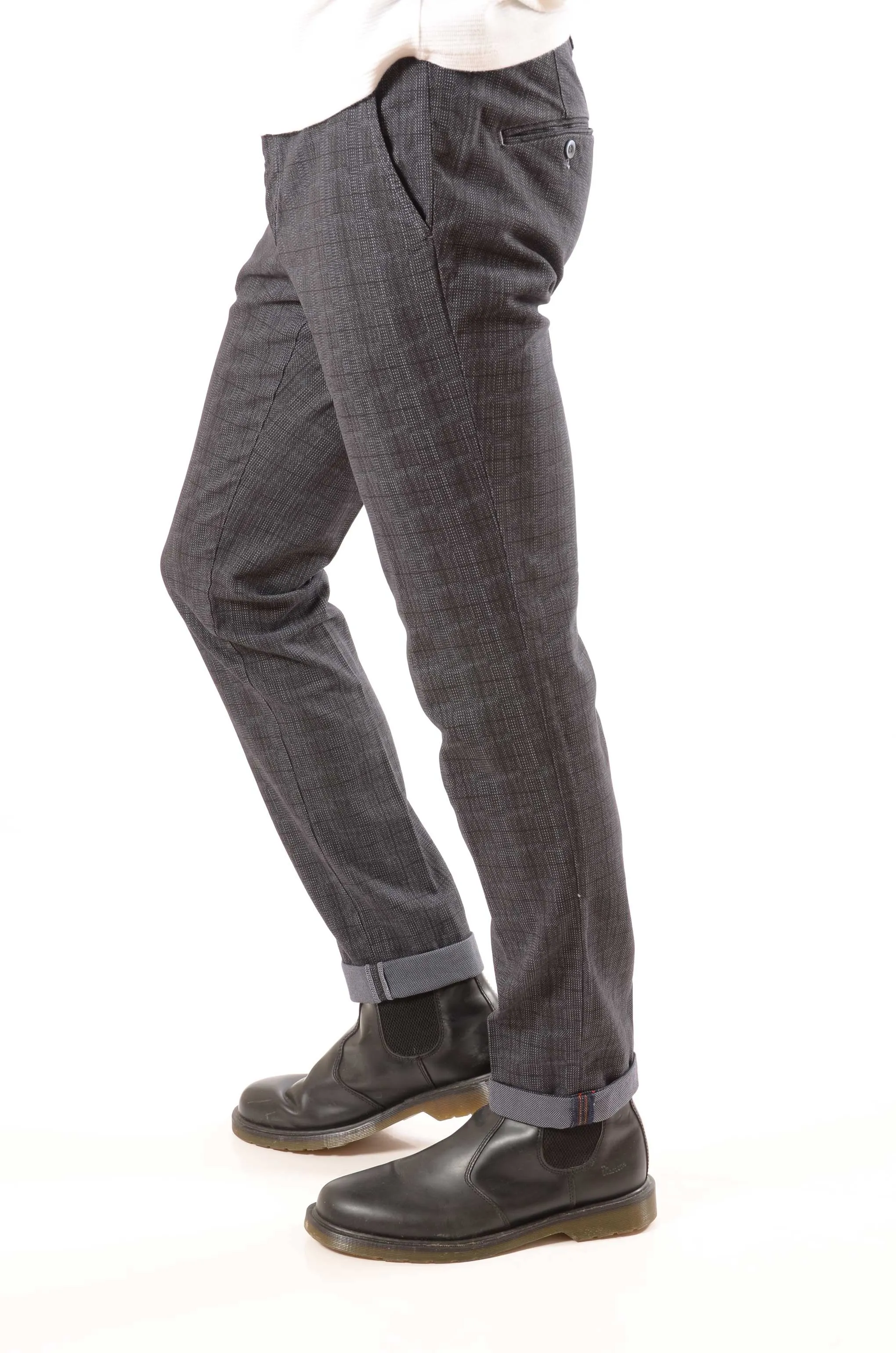Pantalone milanostyle a quadri